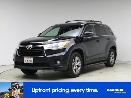 2014 Toyota Highlander XLE
