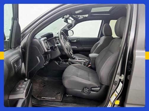 Gray 2017 Toyota Tacoma TRD Off Road