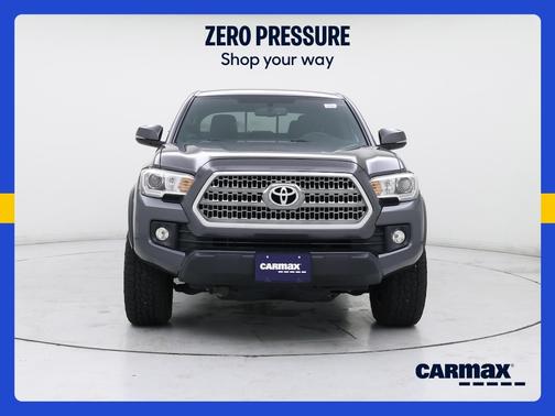 Gray 2017 Toyota Tacoma TRD Off Road