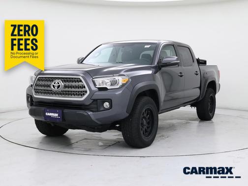 Gray 2017 Toyota Tacoma TRD Off Road