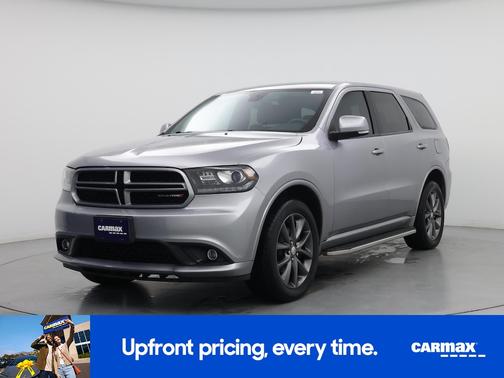 Silver 2017 Dodge Durango GT