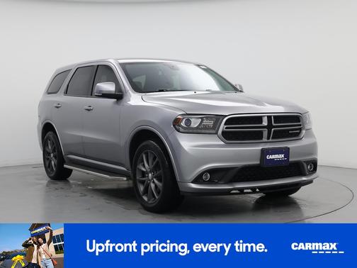 Silver 2017 Dodge Durango GT