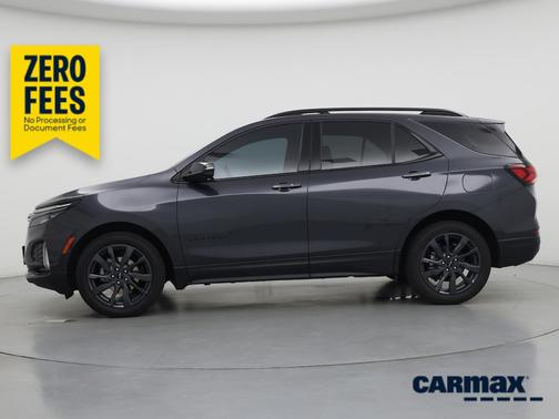 Gray 2022 Chevrolet Equinox RS