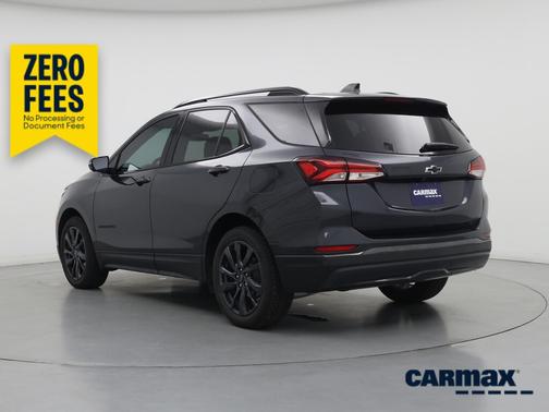 Gray 2022 Chevrolet Equinox RS