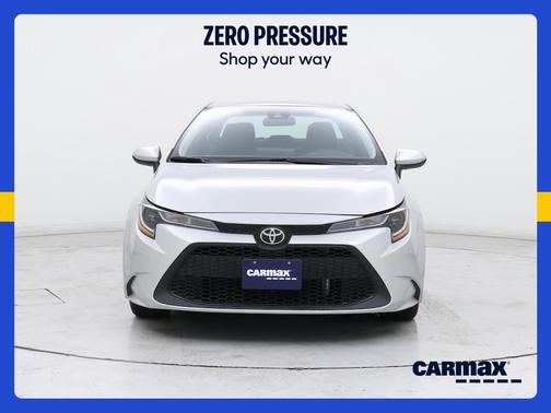 Silver 2022 Toyota Corolla LE