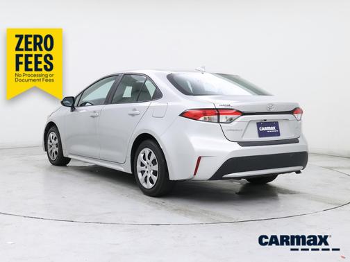 Silver 2022 Toyota Corolla LE