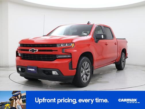 Red 2020 Chevrolet Silverado 1500 RST
