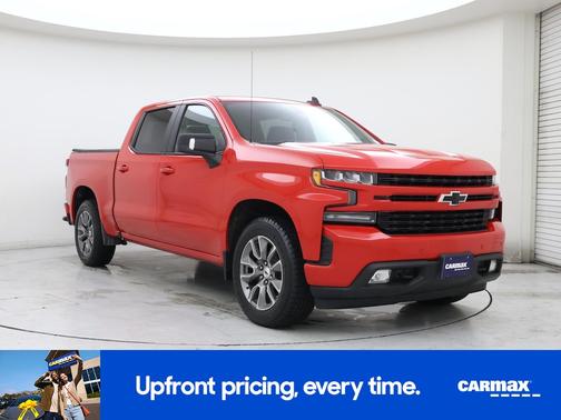 Red 2020 Chevrolet Silverado 1500 RST