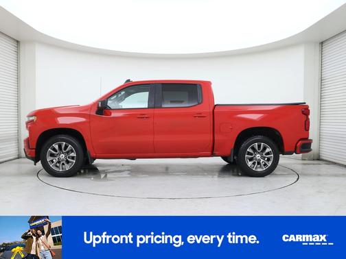 Red 2020 Chevrolet Silverado 1500 RST