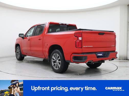 Red 2020 Chevrolet Silverado 1500 RST