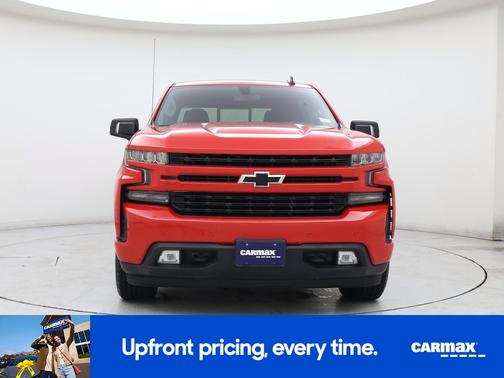 Red 2020 Chevrolet Silverado 1500 RST