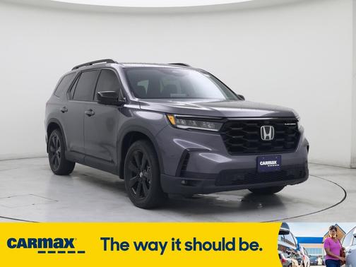 2025 Honda Pilot Black Edition