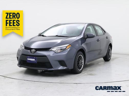 Blue 2014 Toyota Corolla LE Eco