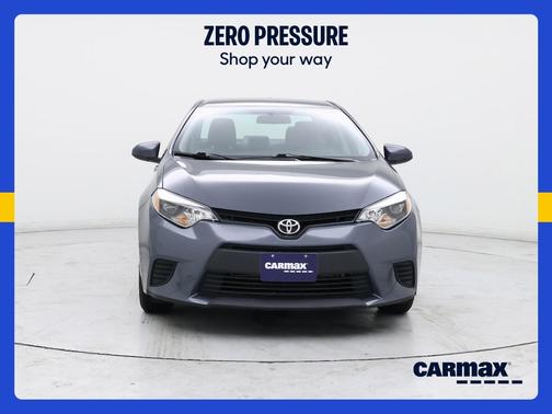 Blue 2014 Toyota Corolla LE Eco