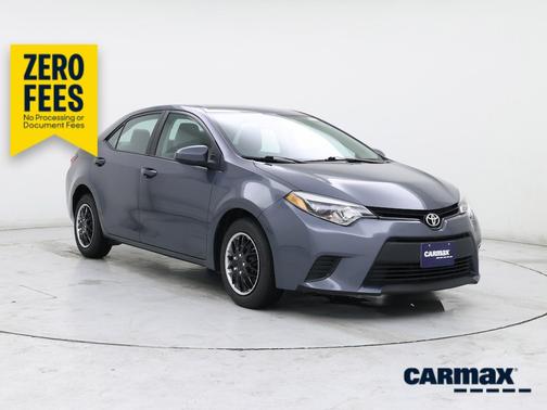 Blue 2014 Toyota Corolla LE Eco