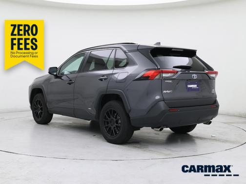 Gray 2024 Toyota RAV4 Hybrid XLE