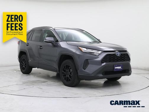Gray 2024 Toyota RAV4 Hybrid XLE