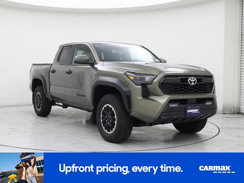 Green 2025 Toyota Tacoma TRD Off Road