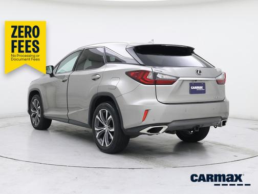 Silver 2017 Lexus RX 350