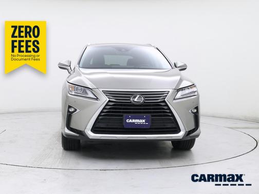 Silver 2017 Lexus RX 350