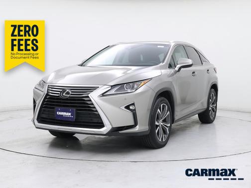 Silver 2017 Lexus RX 350