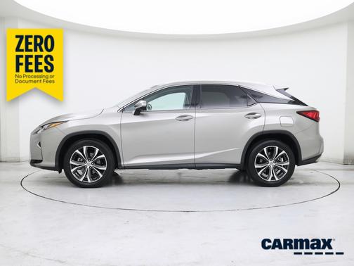 Silver 2017 Lexus RX 350