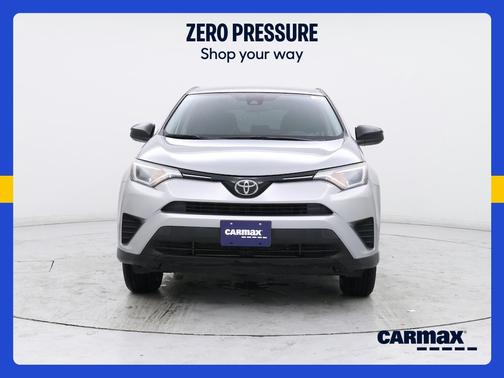Gray 2018 Toyota RAV4 LE