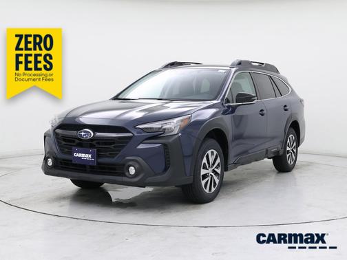 Blue 2023 Subaru Outback Premium