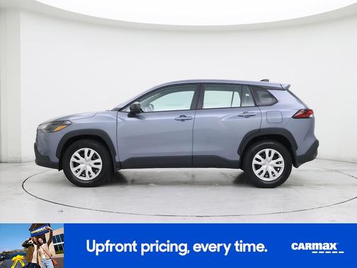 Gray 2026 Toyota Corolla Cross L