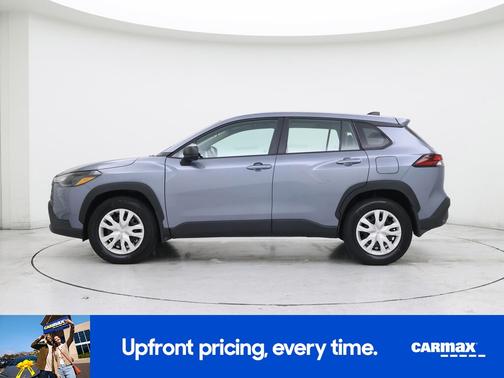 Gray 2026 Toyota Corolla Cross L