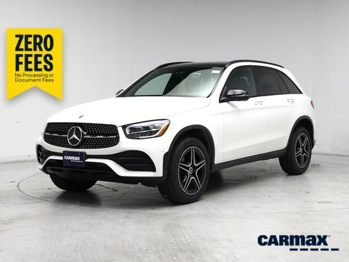 White 2022 Mercedes-Benz GLC 300