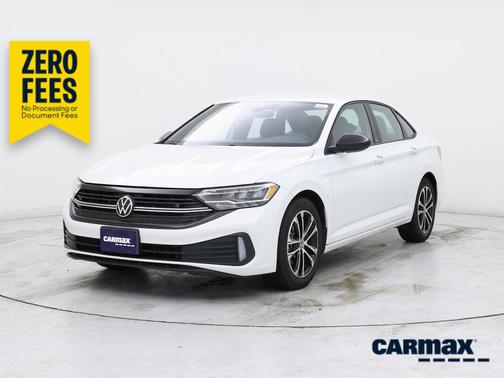 White 2024 Volkswagen Jetta Sport
