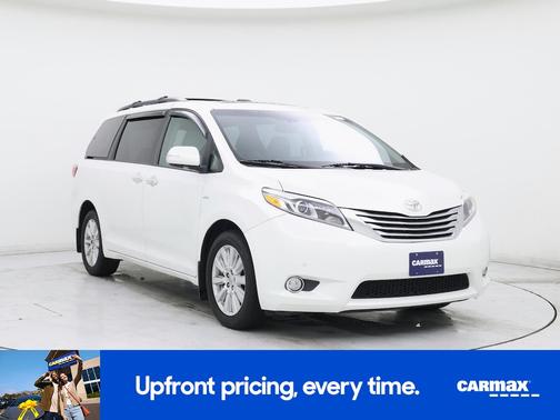 Pearl 2017 Toyota Sienna Limited