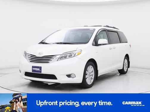 Pearl 2017 Toyota Sienna Limited