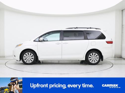 Pearl 2017 Toyota Sienna Limited