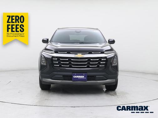 Black 2025 Chevrolet Equinox LT