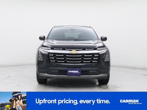Black 2025 Chevrolet Equinox LT