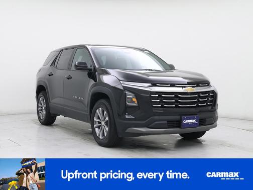 Black 2025 Chevrolet Equinox LT