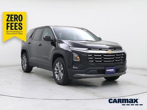 Black 2025 Chevrolet Equinox LT