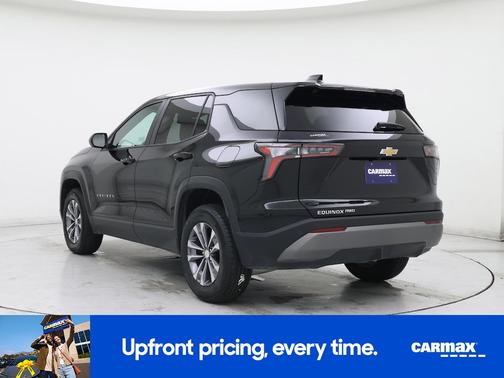 Black 2025 Chevrolet Equinox LT