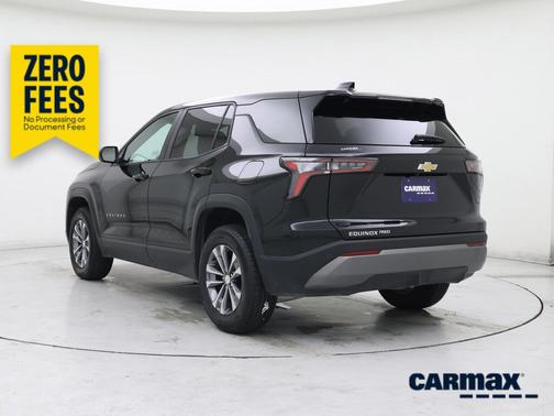 Black 2025 Chevrolet Equinox LT