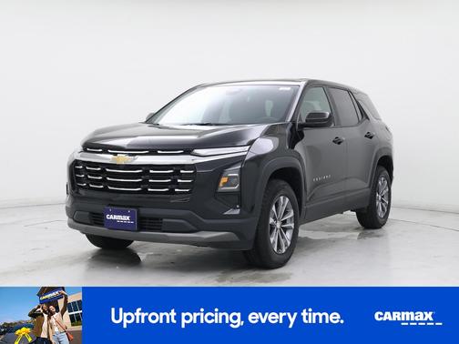Black 2025 Chevrolet Equinox LT