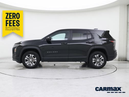 Black 2025 Chevrolet Equinox LT