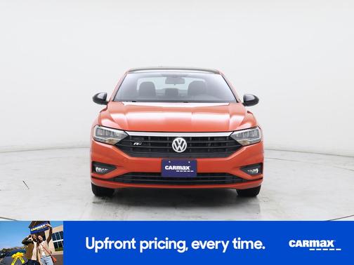 Orange 2019 Volkswagen Jetta R-Line