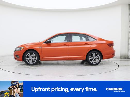 Orange 2019 Volkswagen Jetta R-Line