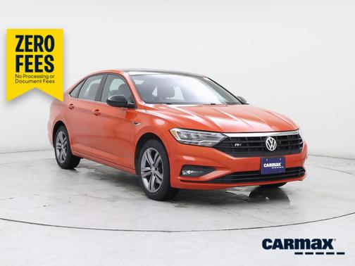 Orange 2019 Volkswagen Jetta R-Line