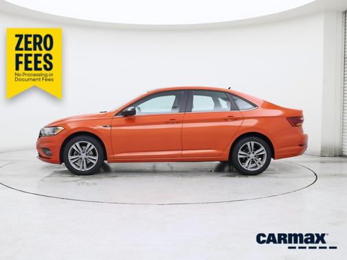 Orange 2019 Volkswagen Jetta R-Line