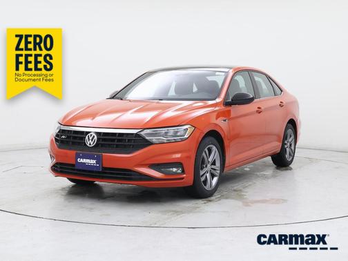 Orange 2019 Volkswagen Jetta R-Line