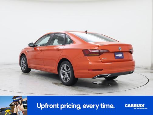 Orange 2019 Volkswagen Jetta R-Line