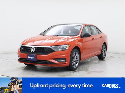 Orange 2019 Volkswagen Jetta R-Line